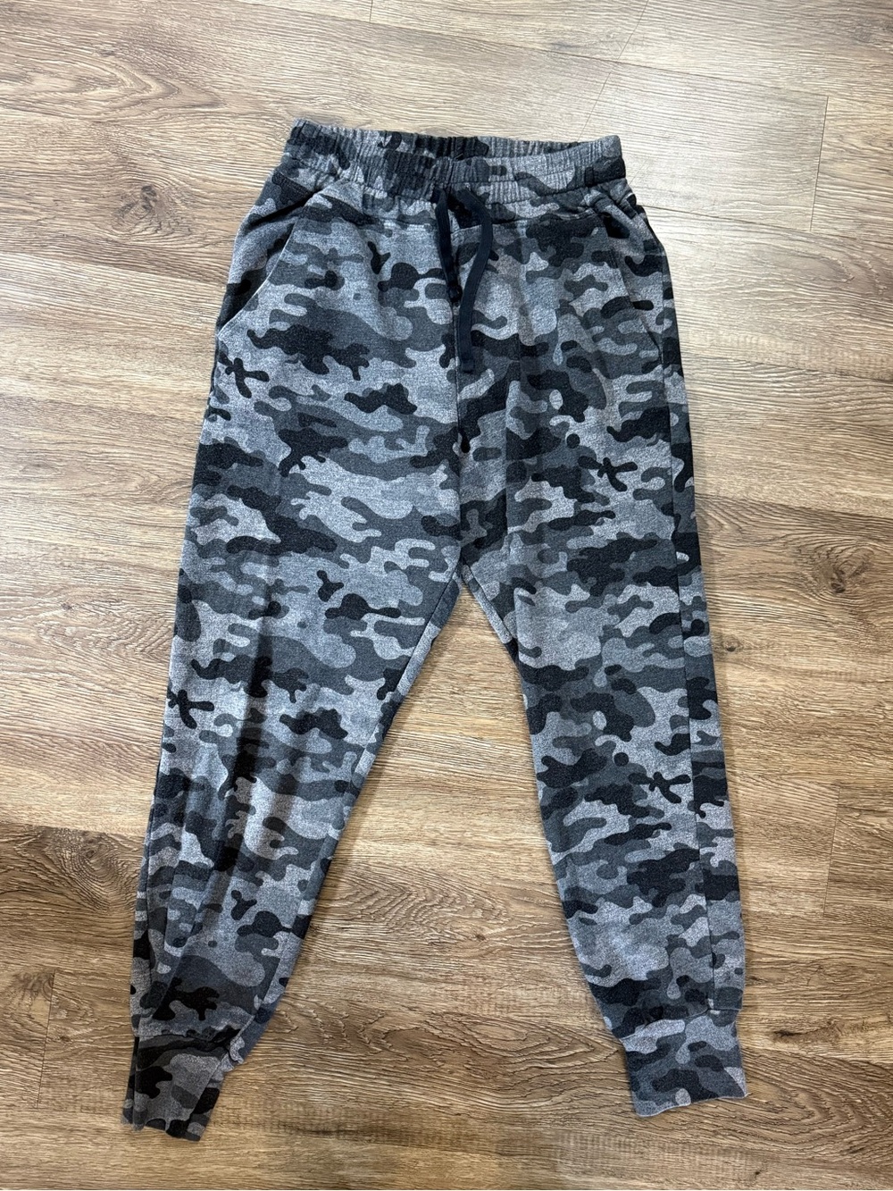 Sundry Gray‎ & Black Camo Jogger Track Pants